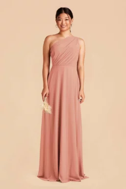Kira Dress - Dusty Rose