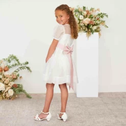 Liz Flower Girl Sash - Dusty Rose -US Skirt Sales 2024 dusty rose liz flower girl sash 02 9a90b4ce b0f8 4b54 bfcd fc6a4a6a6a0d