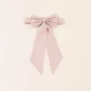 Liz Flower Girl Sash - Dusty Rose
