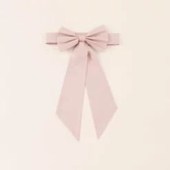 Liz Flower Girl Sash - Dusty Rose