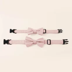 Sadie Dog Bow Tie Collar - Dusty Rose -US Skirt Sales 2024 dusty rose sadie dog bow tie collar 01 7d44b5ef ff09 496e be1d f0483ce377d8