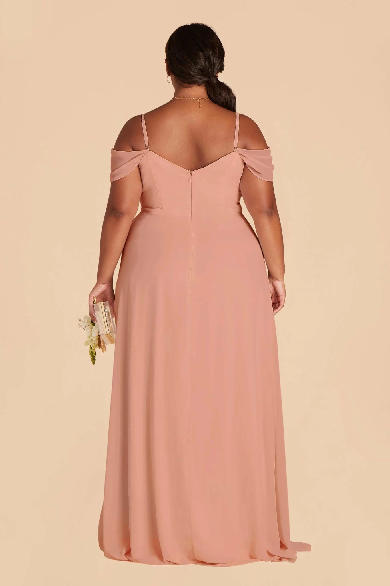 Spence Convertible Dress - Dusty Rose - Image 6