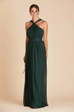 Kiko Dress - Emerald