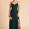 Devin Convertible Dress - Emerald