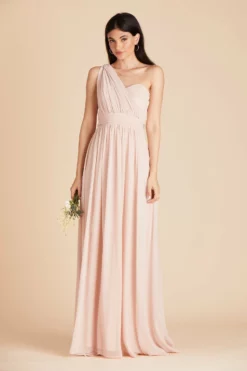 Grace Convertible Dress - Pale Blush