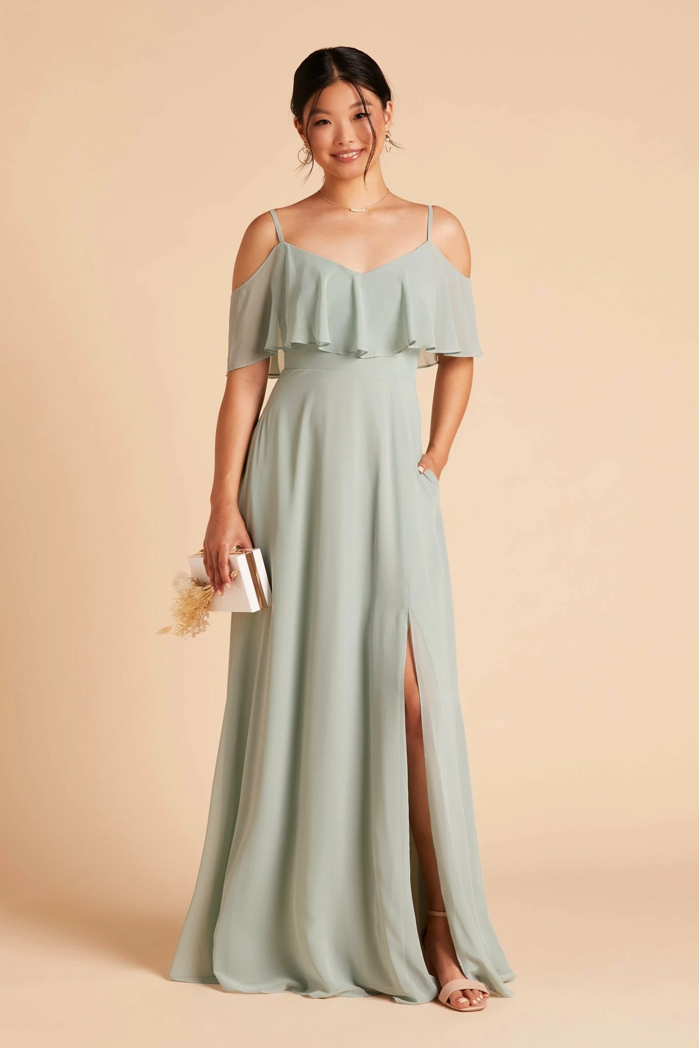 Jane Convertible Dress - Sage 3 Jane Convertible Dress - Sage - Image 3