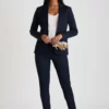 Women's Navy Blue Suit By SuitShop