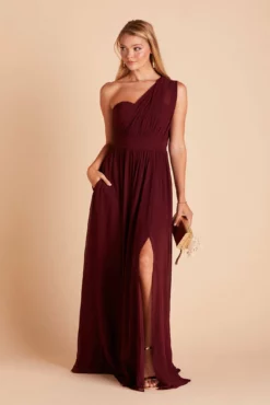 Grace Convertible Dress - Cabernet -US Skirt Sales 2024 ecab814701f7f2873a5181d016e2f267