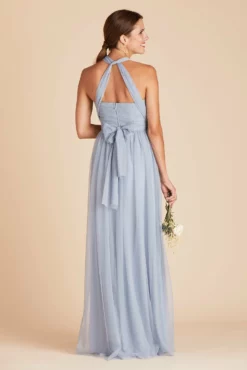 Christina Convertible Dress - Dusty Blue -US Skirt Sales 2024 ee01b284d23eafcfc183ad911b87b0ad