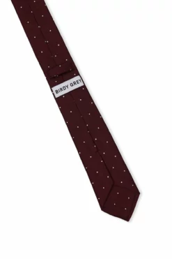 Simon Necktie - Cabernet Dot -US Skirt Sales 2024 ee6df620149bb8f413b567ce0d46afc0