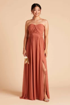 Grace Convertible Dress - Terracotta