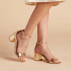 Natalie Chunky Heel - Gold -US Skirt Sales 2024 efa3392f50966753ab4ebdcfa244216f
