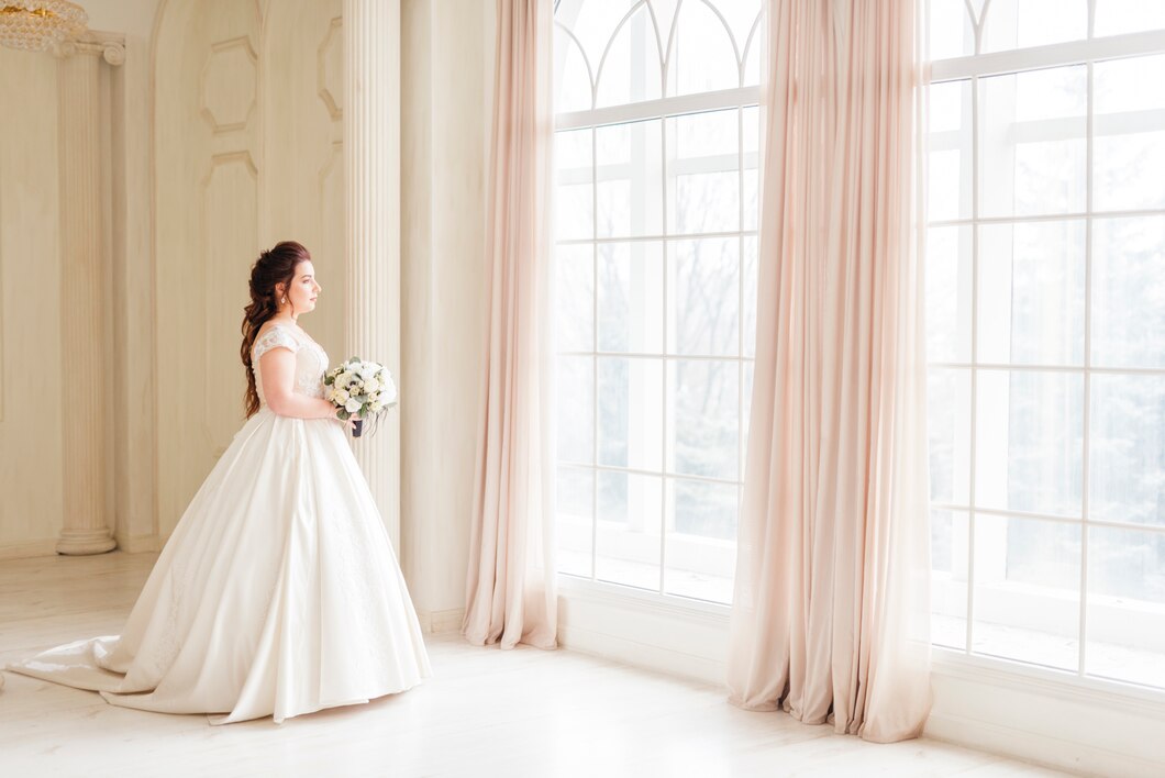 US Skirt Sales 2024 -US Skirt Sales 2024 elegant bride looking through window 23 2148105860