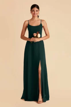 Amy Chiffon Dress - Emerald 10 Amy Chiffon Dress - Emerald -US Skirt Sales 2024 emerald amy bridesmaid dress 02
