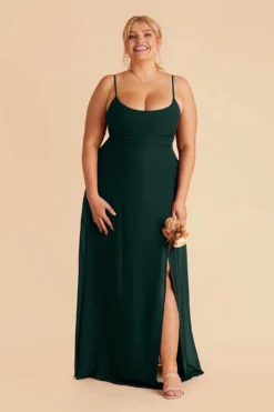 Amy Chiffon Dress - Emerald 13 Amy Chiffon Dress - Emerald -US Skirt Sales 2024 emerald amy plus size bridesmaid dress 01 fa86bac7 5090 44b7 a1e0 b4059137bd59