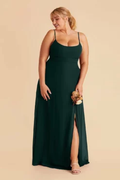 Amy Chiffon Dress - Emerald 14 Amy Chiffon Dress - Emerald -US Skirt Sales 2024 emerald amy plus size bridesmaid dress 02 57258470 4056 444a 8629 9376b2d2f14f