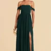 August Convertible Dress - Emerald