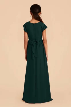 Celine Junior Dress - Emerald 7 Celine Junior Dress - Emerald -US Skirt Sales 2024 emerald celine junior bridesmaid dress 03