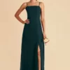 Chris Convertible Chiffon Dress - Emerald
