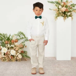 Harry Bow Tie - Emerald -US Skirt Sales 2024 emerald harry bow tie 01 1