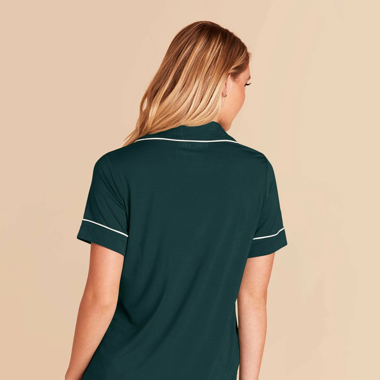 Jonny Pajama Set - Emerald - Image 10