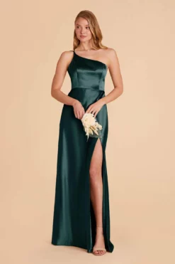 Kensie Shiny Satin Dress - Emerald -US Skirt Sales 2024 emerald kensie satin bridesmaid dress 04 065f5d62 e101 4f44 a86d 4052980397f1
