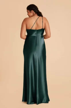 Kensie Shiny Satin Dress - Emerald -US Skirt Sales 2024 emerald kensie satin plus size bridesmaid dress 01 c6b5a878 0b88 463c bb7a 41641a0217d7