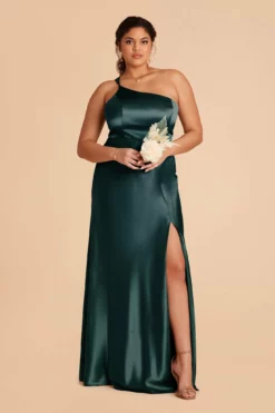 Kensie Shiny Satin Dress - Emerald -US Skirt Sales 2024 emerald kensie satin plus size bridesmaid dress 03 9478842e 57c0 445b 807d dd31c62342a7