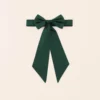 Liz Flower Girl Sash - Emerald