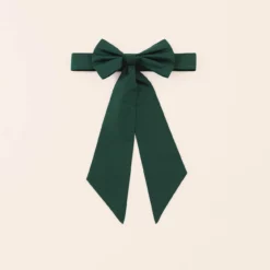 Liz Flower Girl Sash - Emerald