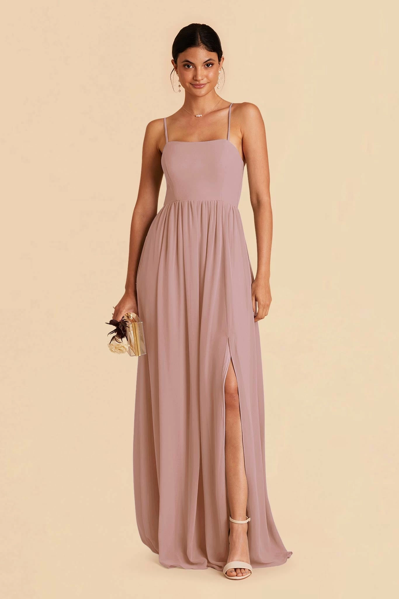 August Convertible Dress - English Rose 3 August Convertible Dress - English Rose - Image 3