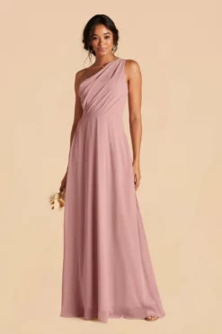 Kira Dress - English Rose -US Skirt Sales 2024 english rose convertible bridesmaid dress 01