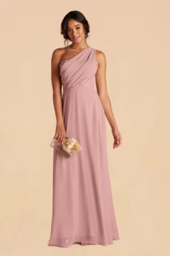 Kira Dress - English Rose -US Skirt Sales 2024 english rose convertible bridesmaid dress 02
