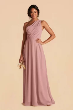 Kira Dress - English Rose -US Skirt Sales 2024 english rose convertible bridesmaid dress 03