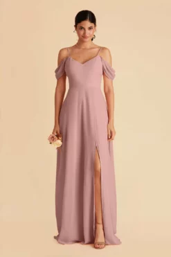 Devin Convertible Dress - English Rose -US Skirt Sales 2024 english rose devin convertible bridesmaid dress 01