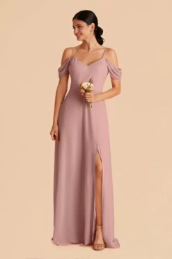 Devin Convertible Dress - English Rose -US Skirt Sales 2024 english rose devin convertible bridesmaid dress 02