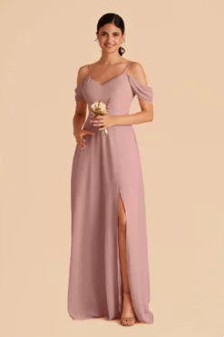 Devin Convertible Dress - English Rose