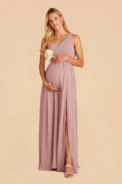 Grace Convertible Dress - English Rose 12 Grace Convertible Dress - English Rose -US Skirt Sales 2024 english rose grace convertible bridesmaid dress 01