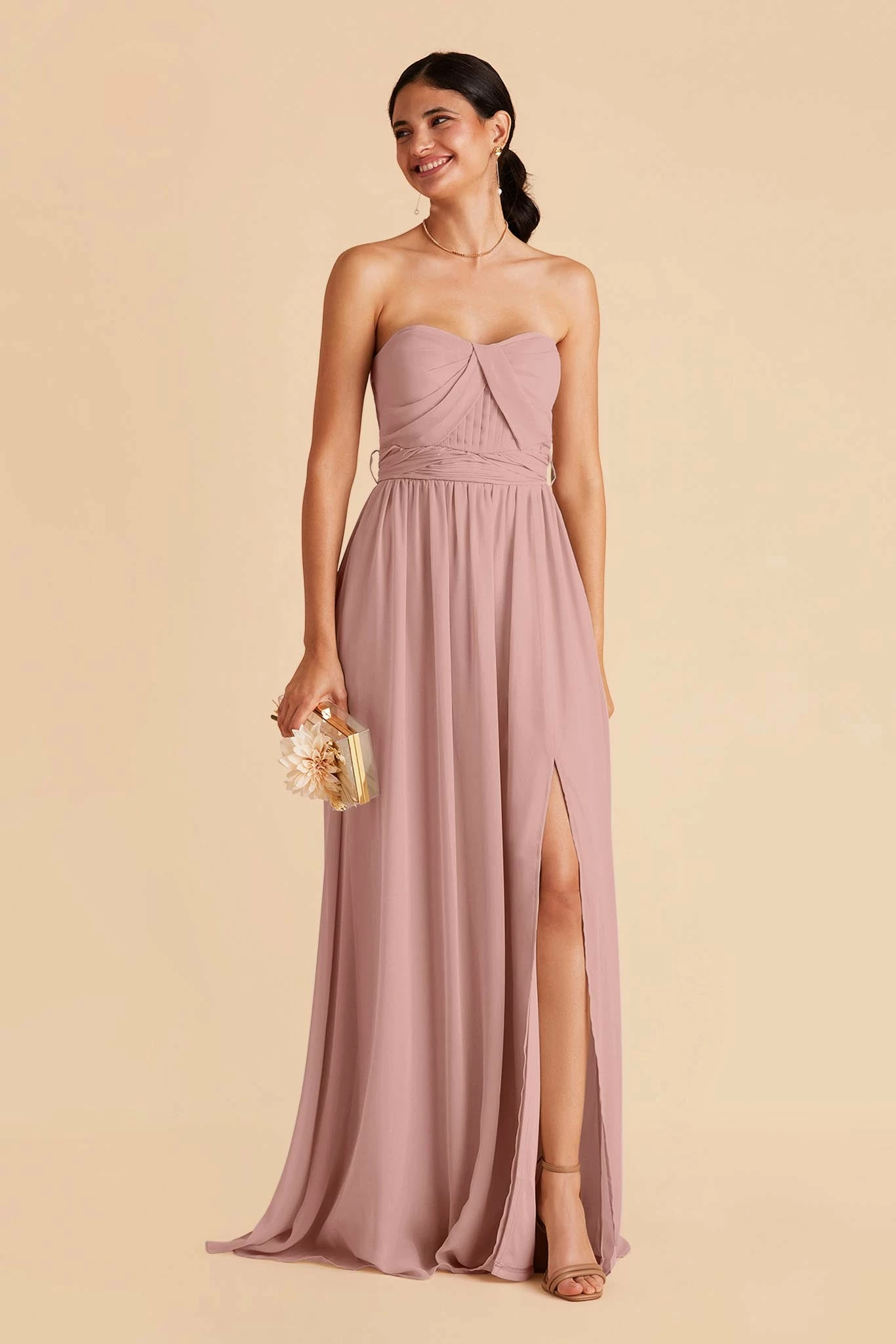 Grace Convertible Dress - English Rose 1 Grace Convertible Dress - English Rose