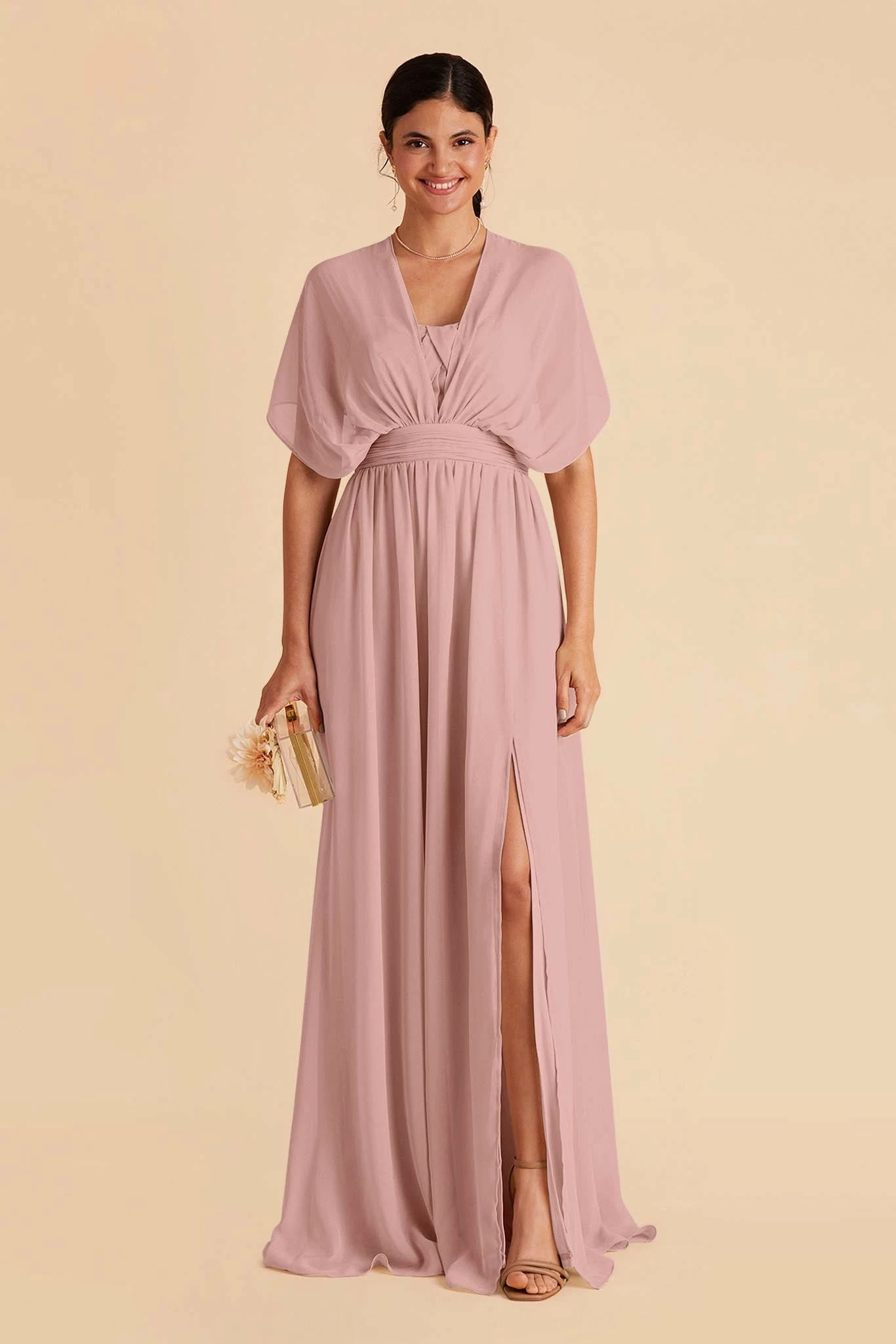 Grace Convertible Dress - English Rose 3 Grace Convertible Dress - English Rose - Image 3