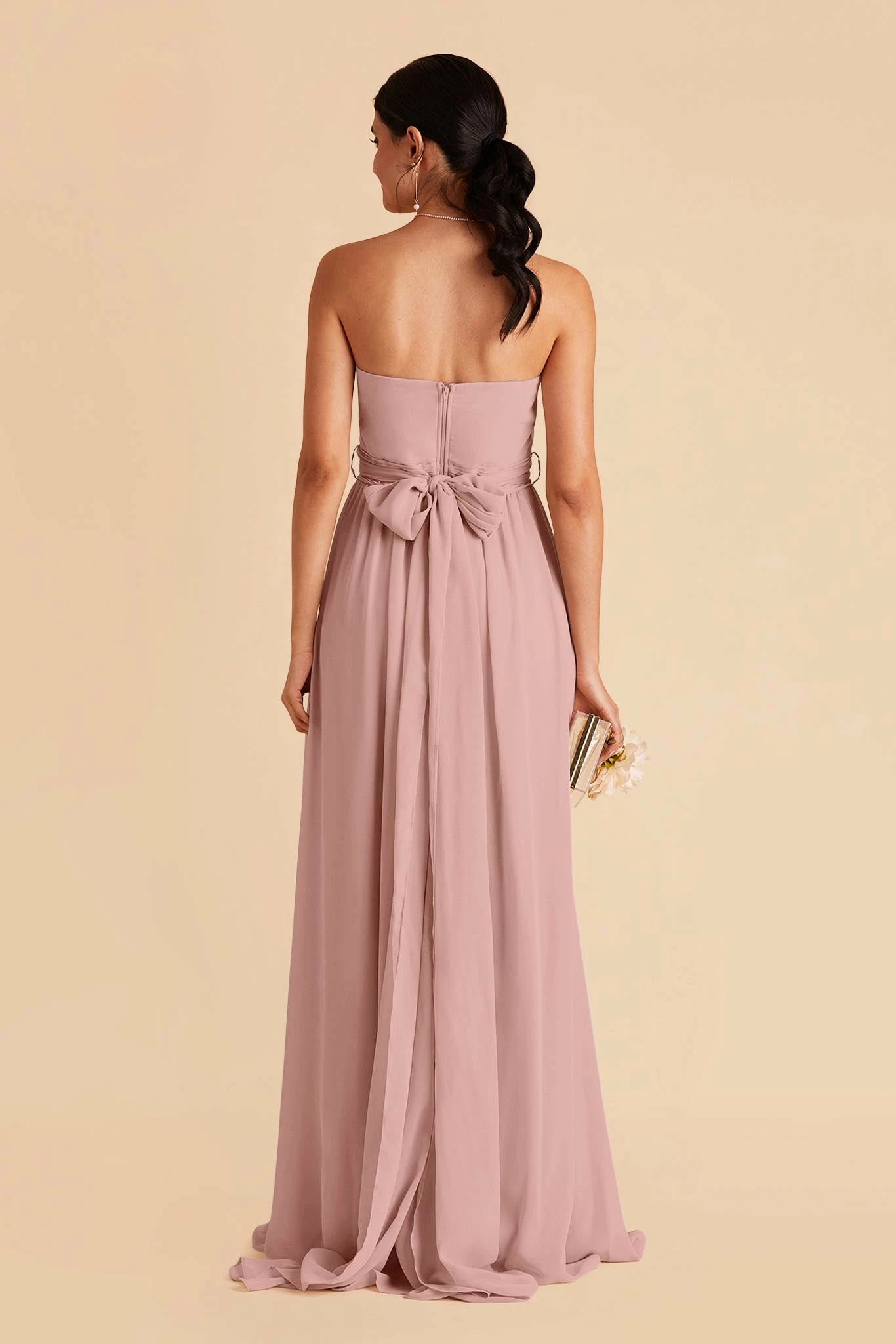 Grace Convertible Dress - English Rose 6 Grace Convertible Dress - English Rose - Image 6