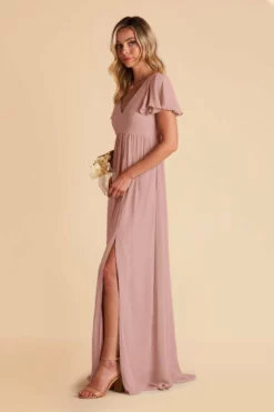 Hannah Empire Dress - English Rose -US Skirt Sales 2024 english rose hannah bridesmaid dress 04