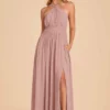 Kiko Chiffon Dress - English Rose