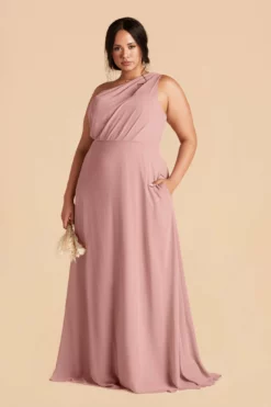 Kira Dress - English Rose -US Skirt Sales 2024 english rose plus size convertible bridesmaid dress 02