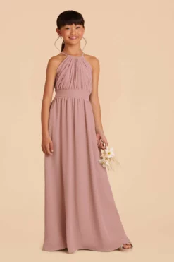 Sienna Junior Dress - English Rose