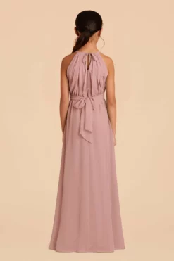 Sienna Junior Dress - English Rose -US Skirt Sales 2024 english rose sienna junior bridesmaid dress 04