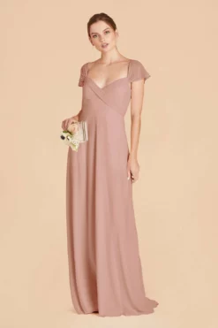Spence Convertible Dress - English Rose 16 Spence Convertible Dress - English Rose -US Skirt Sales 2024 english rose spence convertible bridesmaid dress 02