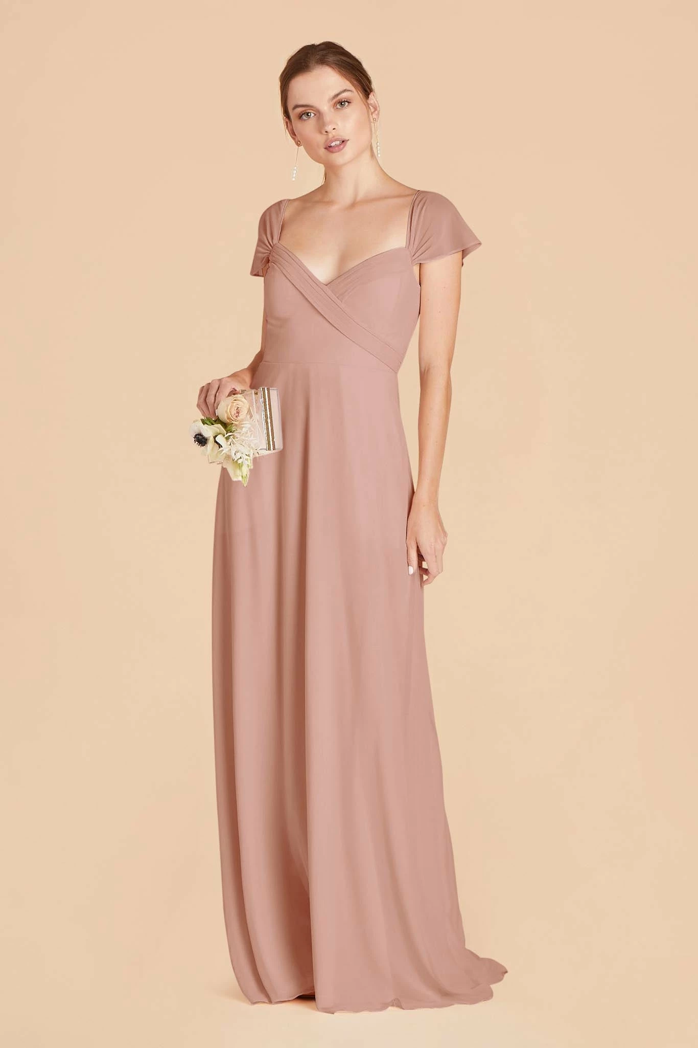 Spence Convertible Dress - English Rose 5 Spence Convertible Dress - English Rose - Image 5