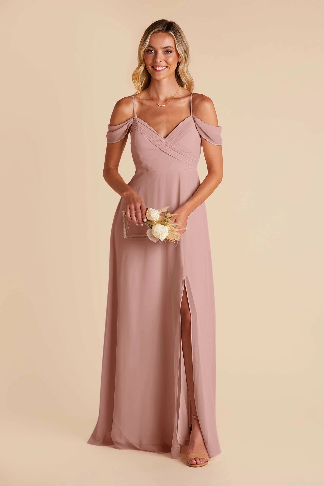 Spence Convertible Dress - English Rose 1 Spence Convertible Dress - English Rose