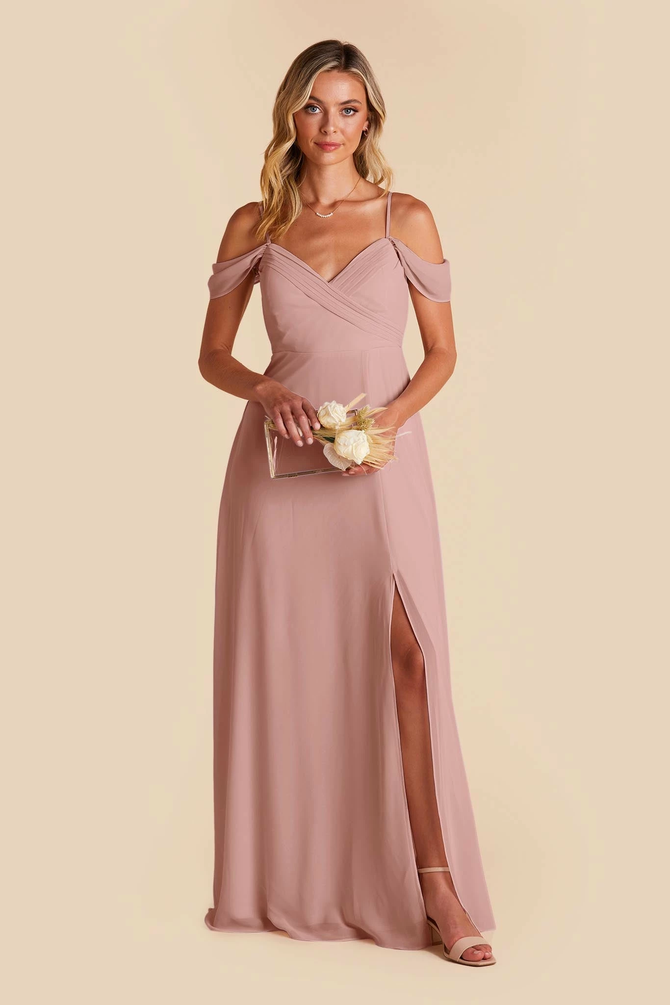 Spence Convertible Dress - English Rose 4 Spence Convertible Dress - English Rose - Image 4